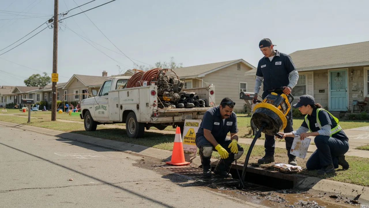 Drain Cleaning in Sacramento, NM near me